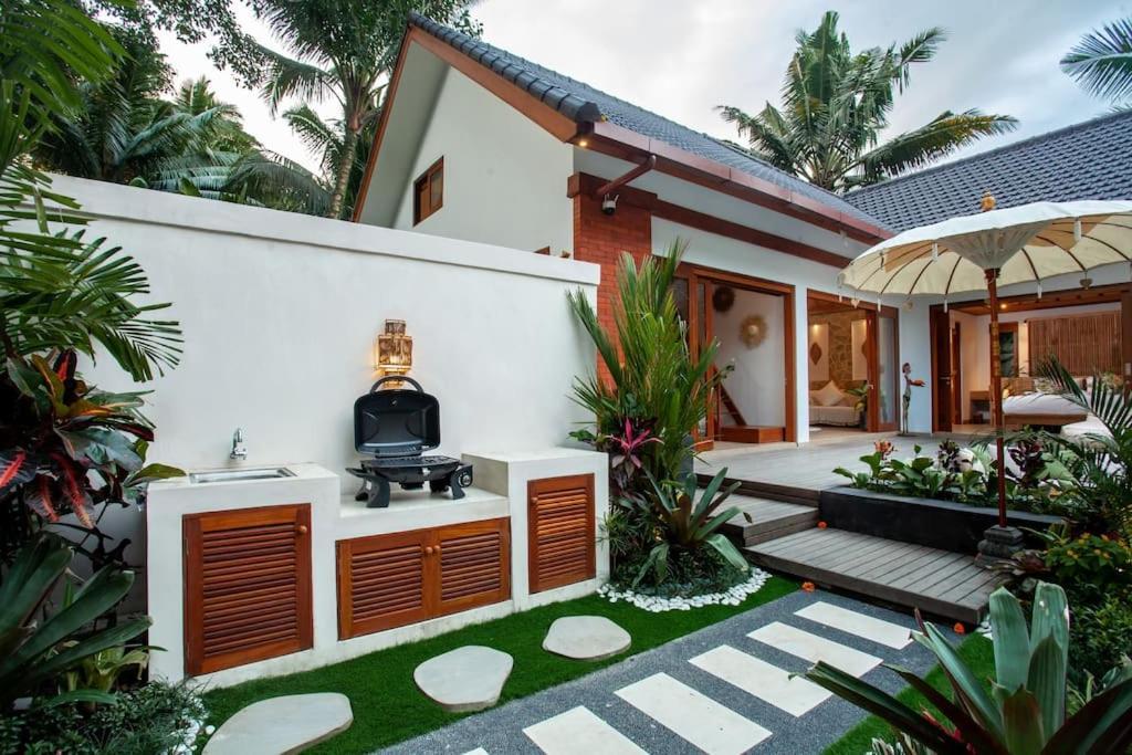 Boho Bellissimo Villa Ubud Exterior foto