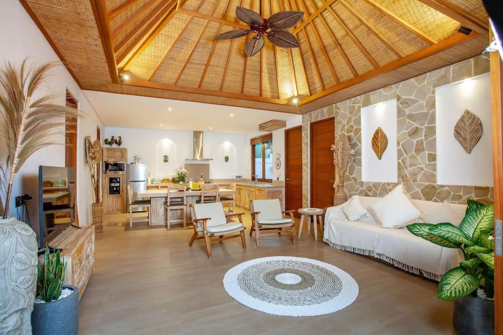 Boho Bellissimo Villa Ubud Exterior foto