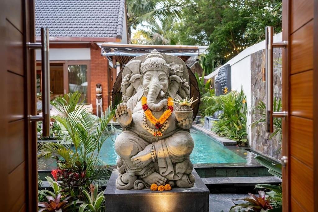 Boho Bellissimo Villa Ubud Exterior foto