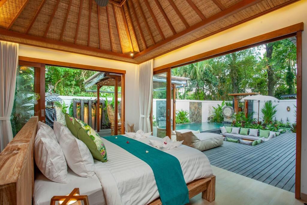 Boho Bellissimo Villa Ubud Exterior foto