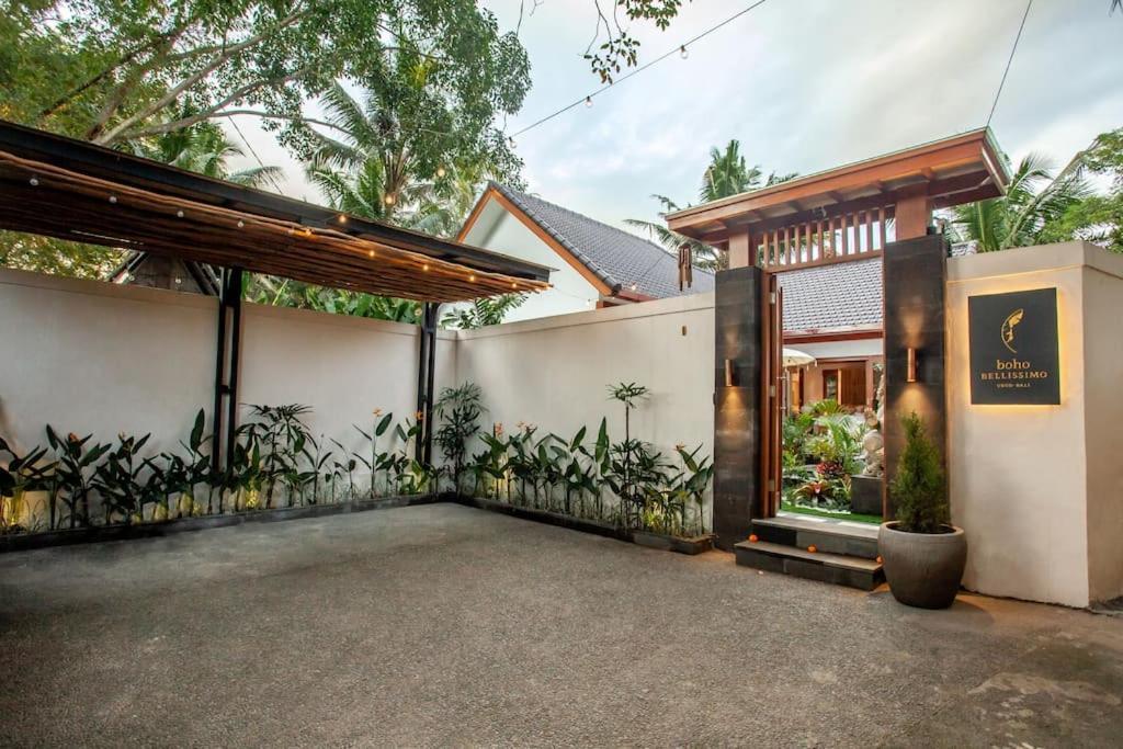 Boho Bellissimo Villa Ubud Exterior foto