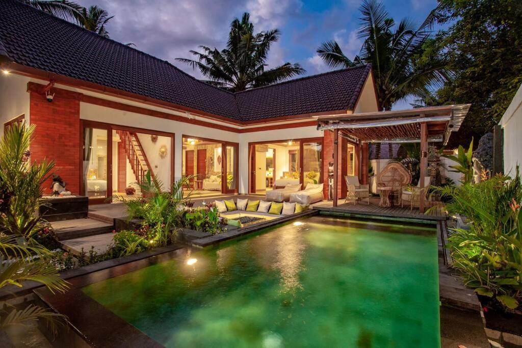 Boho Bellissimo Villa Ubud Exterior foto