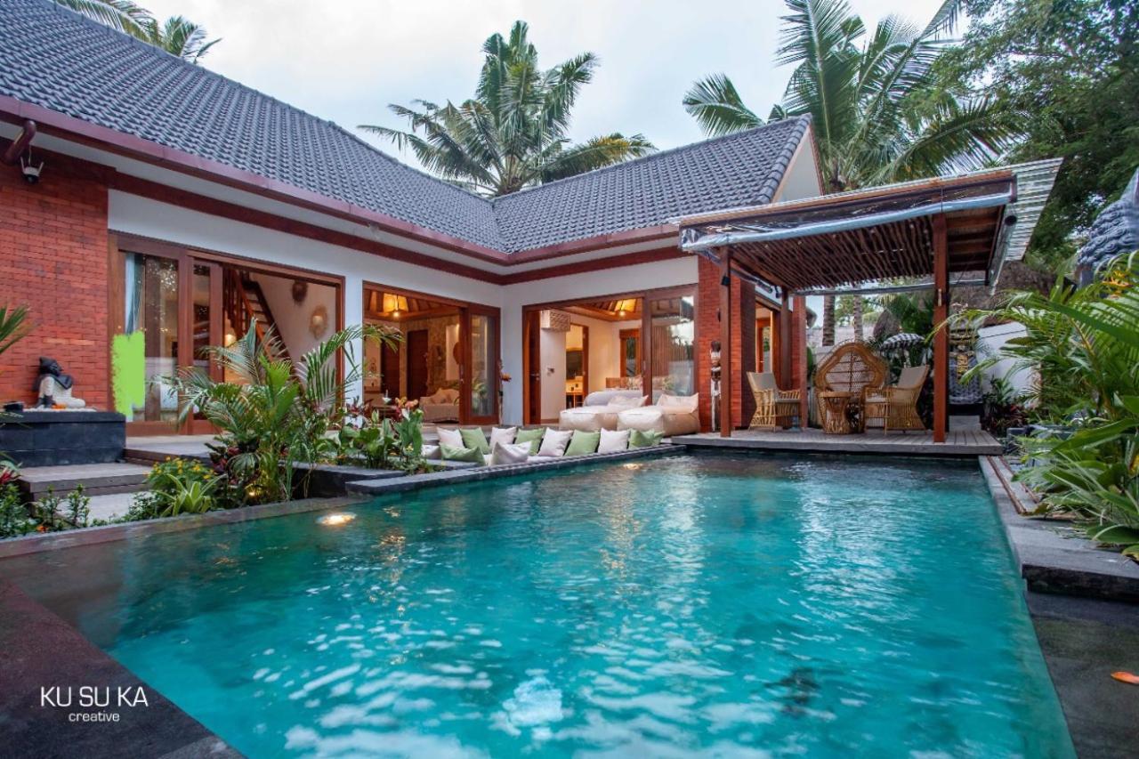 Boho Bellissimo Villa Ubud Exterior foto
