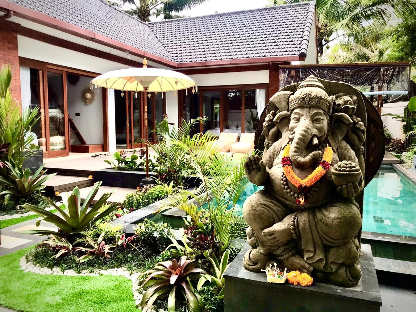 Boho Bellissimo Villa Ubud Exterior foto