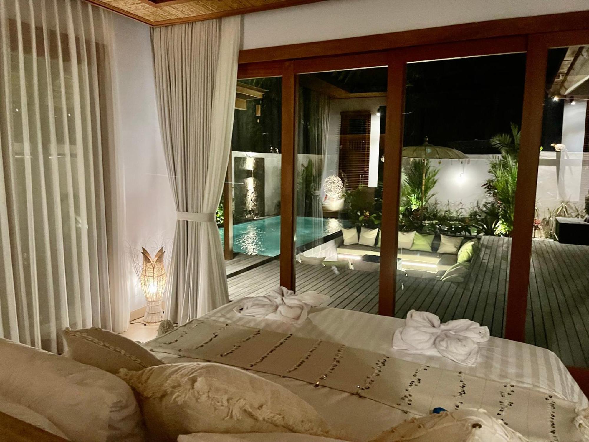 Boho Bellissimo Villa Ubud Exterior foto